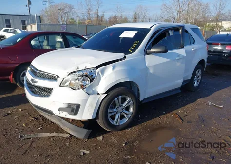 2014 Chevrolet Equinox Ls z USA, uszkodzony, nr VIN 2GNFLEEK2E6220299